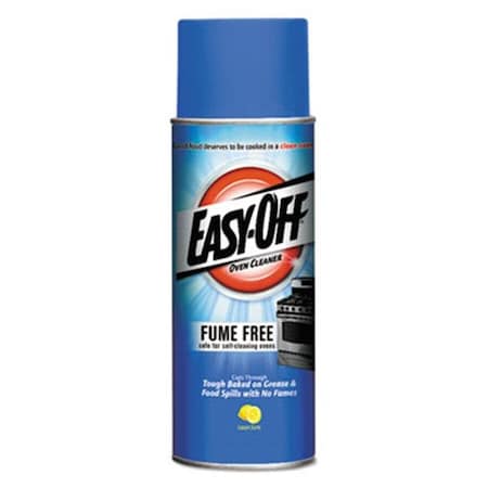 Reckitt Benckiser Reckitt Benckiser 87977 Fume-Free Oven Cleaner; 14.5 oz; Aerosol Can; Lemon Scent 87977